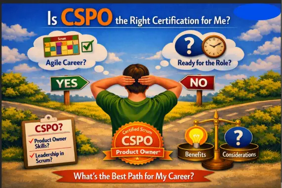 Is CSPO the Right Certification for Me? Is CSPO the Right Certification for Me?