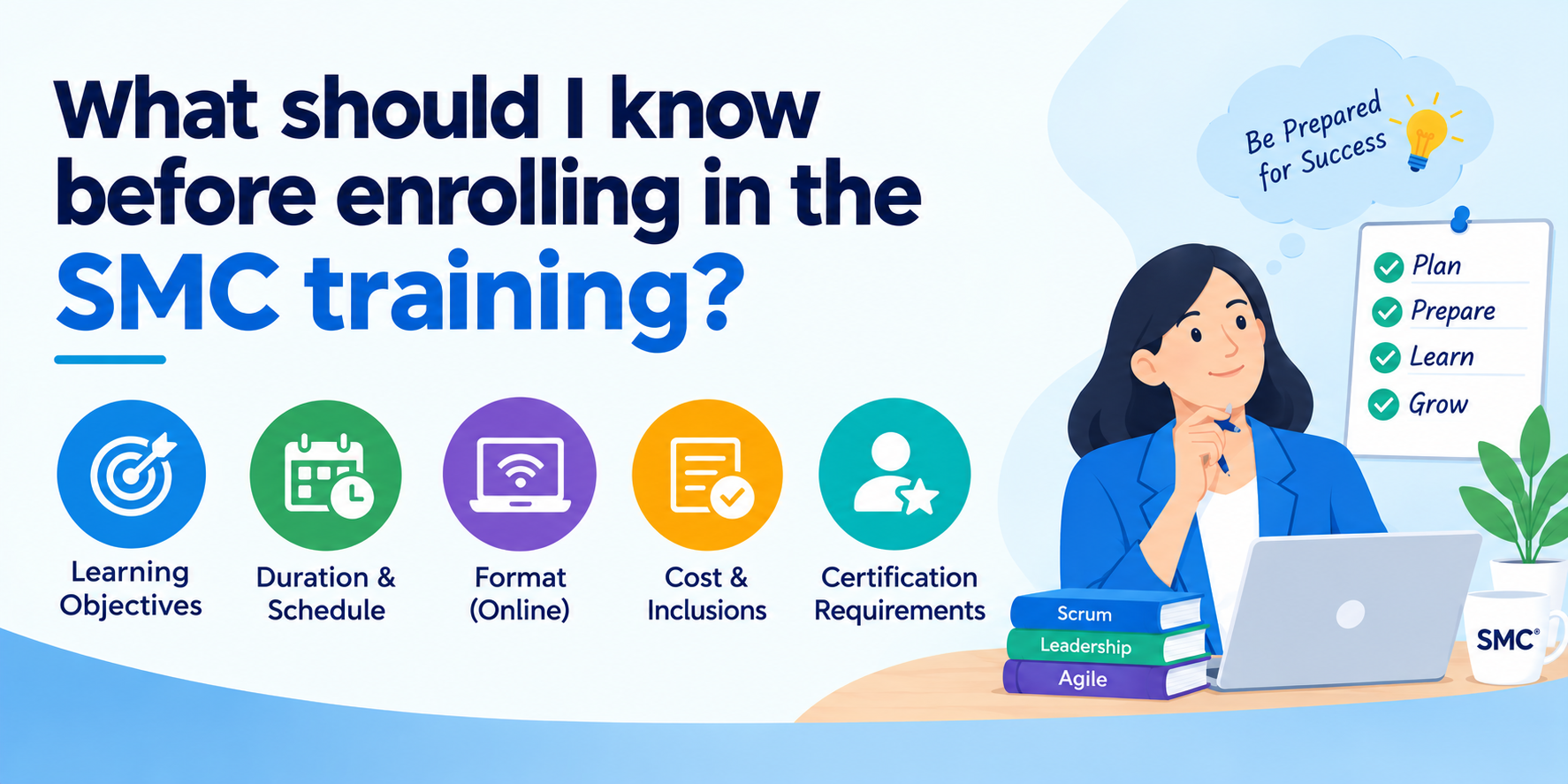 What should I know before enrolling for the SMC training?