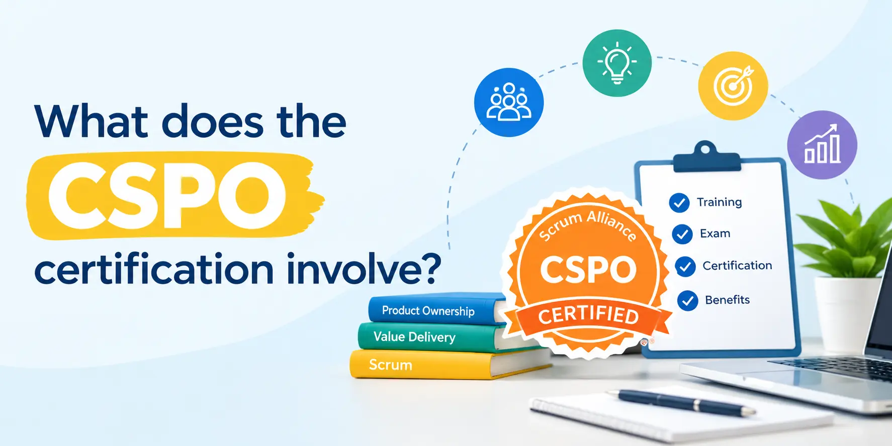 What does the CSPO certification involve? What does the CSPO certification involve?