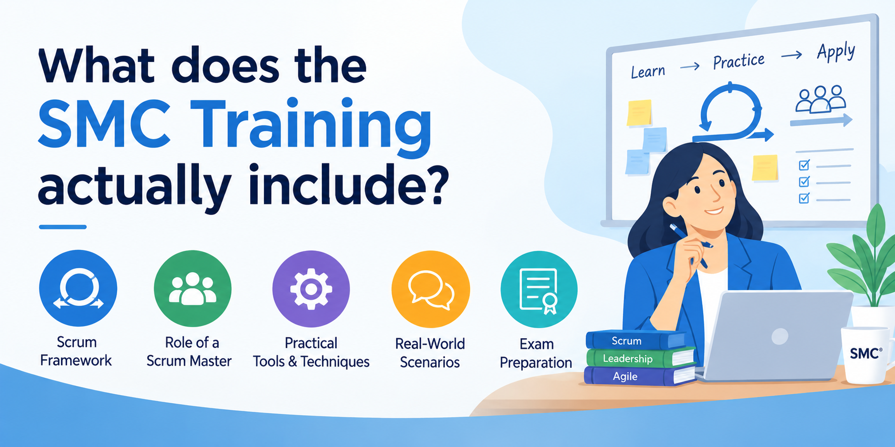 What does the SMC training actually include?
