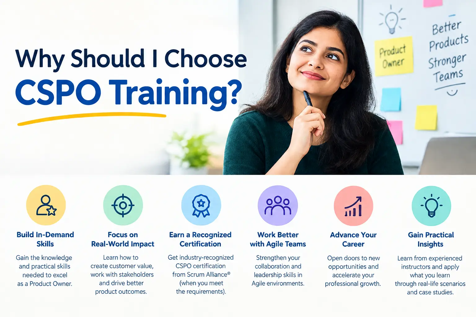 Why Should I Choose CSPO Training? Why Should I Choose CSPO Training?