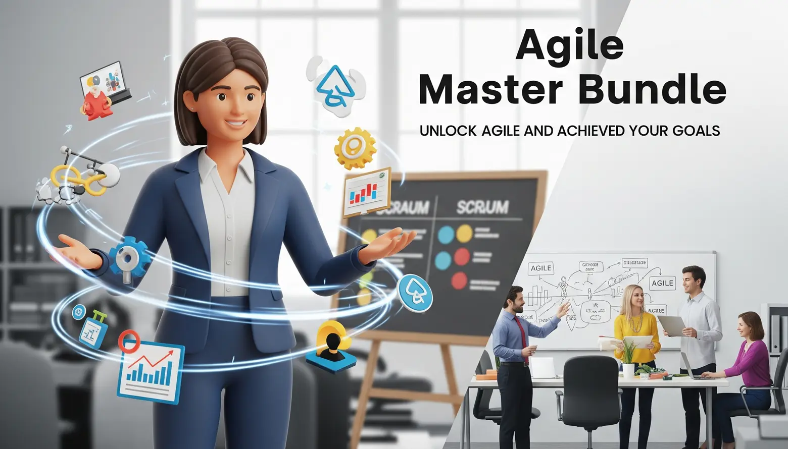 Agile Master Bundle