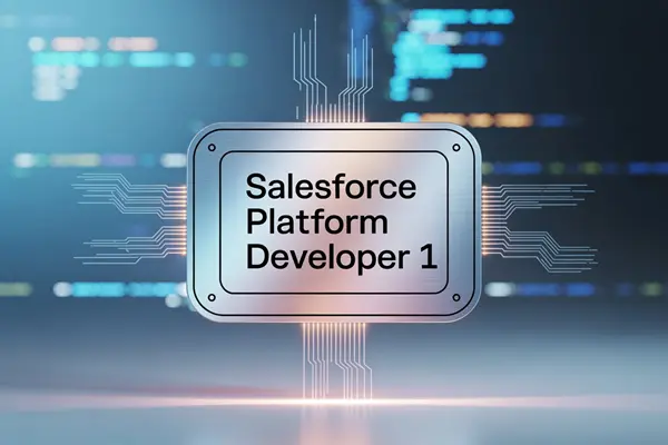Salesforce Platform Developer 1 Certification